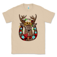 Mushroom christmas horseshoe Classic Tee - JahusDesignShop
