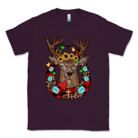 Plum christmas horseshoe Classic Tee - JahusDesignShop