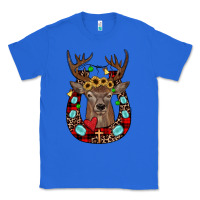 True Royal christmas horseshoe Classic Tee - JahusDesignShop