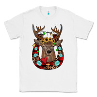 White christmas horseshoe Classic Tee - JahusDesignShop