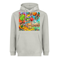 Moon Dust school elements Heavyweight Hoodie - NancyCooperArtShop