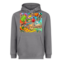 Storm school elements Heavyweight Hoodie - NancyCooperArtShop