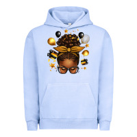 Pigment Grape Ice new year's eve afro messy bun Urban Hoodie - texasbilliewilder