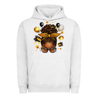 Pigment Lunar Rock new year's eve afro messy bun Urban Hoodie - texasbilliewilder