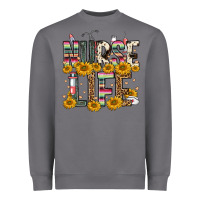 Storm nurse life Heavyweight Sweatshirt - FaDigitalArtStudio
