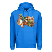 True Royal horseshoe cowhide cactus patch Premium Hoodie - AdoDesignShop