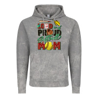 Cloud Rock loud and proud softball mom Vintage Hoodie - Zillion Design Studio