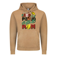 Vintage Camel loud and proud softball mom Vintage Hoodie - Zillion Design Studio