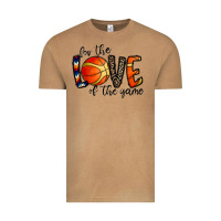 Vintage Camel for the love of the game basketball Vintage Tee - CowhideDigitalArt
