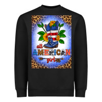 Black all american girl air freshener Heavyweight Sweatshirt - HRA Design Shop