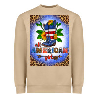 Mushroom all american girl air freshener Heavyweight Sweatshirt - HRA Design Shop