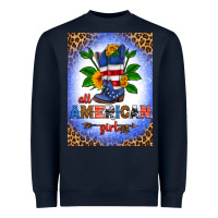 Navy all american girl air freshener Heavyweight Sweatshirt - HRA Design Shop