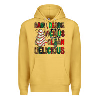 Antique Gold dang debbie christmas tree cake Premium Hoodie - Jasminsmagicworld