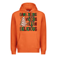 Carrot dang debbie christmas tree cake Premium Hoodie - Jasminsmagicworld