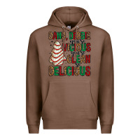Chestnut dang debbie christmas tree cake Premium Hoodie - Jasminsmagicworld
