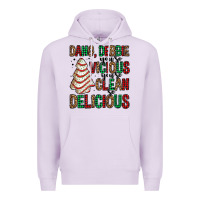 Lilac dang debbie christmas tree cake Premium Hoodie - Jasminsmagicworld