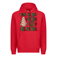 Red dang debbie christmas tree cake Premium Hoodie - Jasminsmagicworld