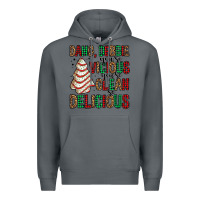 Rock dang debbie christmas tree cake Premium Hoodie - Jasminsmagicworld