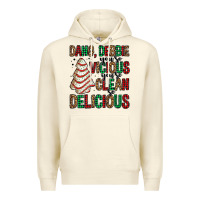 Sandshell dang debbie christmas tree cake Premium Hoodie - Jasminsmagicworld