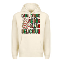 Dang Debbie Christmas Tree Cake Premium Hoodie | Teevron