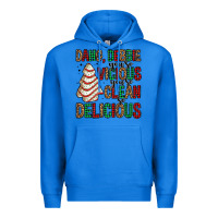 True Royal dang debbie christmas tree cake Premium Hoodie - Jasminsmagicworld