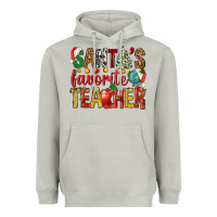 Moon Dust santas favorite teacher Heavyweight Hoodie - NancyCooperArtShop