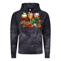 Cloud Black mexico wine glasses cups Vintage Hoodie - CTS Tumbler Store