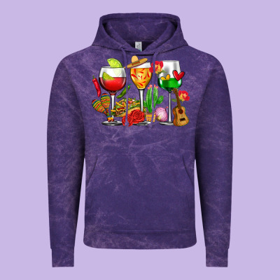 Mexico Wine Glasses Cups Vintage Hoodie Designed By Cts Tumbler Store