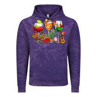 Cloud Purple mexico wine glasses cups Vintage Hoodie - CTS Tumbler Store