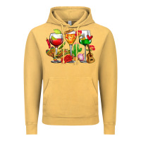 Vintage Mustard mexico wine glasses cups Vintage Hoodie - CTS Tumbler Store