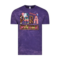 Cloud Purple para professional Vintage Tee - AdoDesignShop