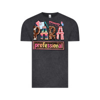Vintage Black para professional Vintage Tee - AdoDesignShop