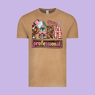 Para Professional Vintage Tee Designed By Adodesignshop