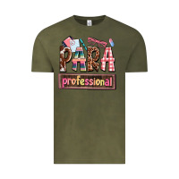 Vintage Olive para professional Vintage Tee - AdoDesignShop