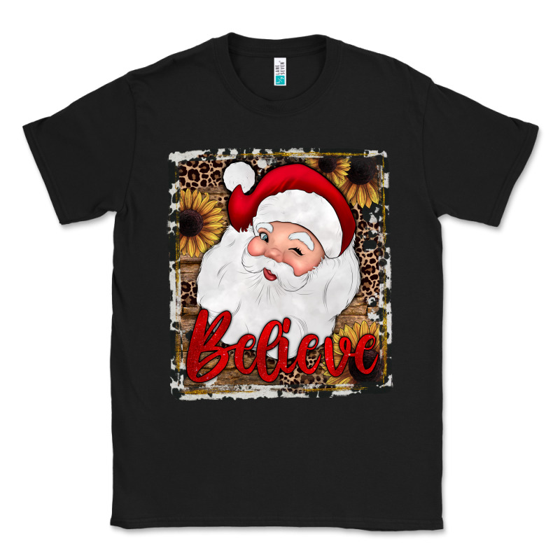 Believe Santa Classic Tee by JahusDesignShop | Teevron
