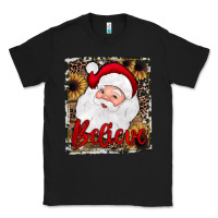 Black believe santa Classic Tee - JahusDesignShop