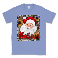 Colony Blue believe santa Classic Tee - JahusDesignShop