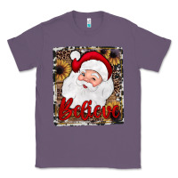 Lavender believe santa Classic Tee - JahusDesignShop
