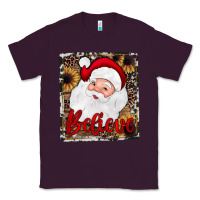 Plum believe santa Classic Tee - JahusDesignShop