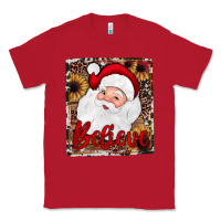 Red believe santa Classic Tee - JahusDesignShop