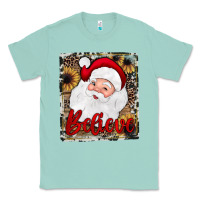 Seafoam believe santa Classic Tee - JahusDesignShop