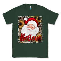 Sports Green believe santa Classic Tee - JahusDesignShop