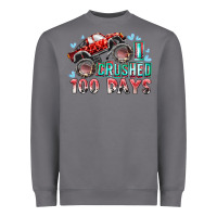 Storm i crushed 100 days Heavyweight Sweatshirt - RacoonDesign