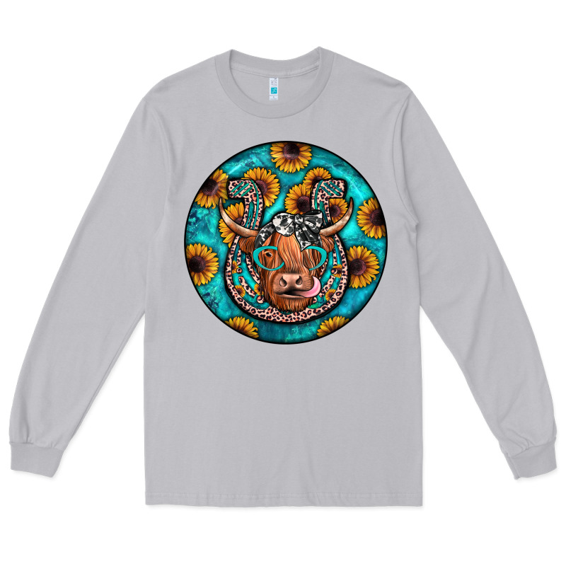 Horseshoe Circle Long Sleeve Tee by JahusDesignShop | Teevron