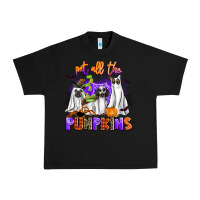 Black pet all the pupkins Urban Heavy Tee - AdoDesignShop