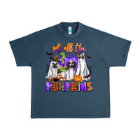 Midnight Navy pet all the pupkins Urban Heavy Tee - AdoDesignShop