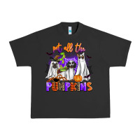 Pigment Black pet all the pupkins Urban Heavy Tee - AdoDesignShop