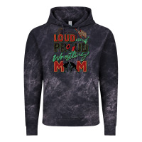 Cloud Black loud and proud wrestling mom Vintage Hoodie - Zillion Design Studio