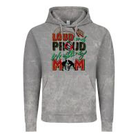 Cloud Rock loud and proud wrestling mom Vintage Hoodie - Zillion Design Studio