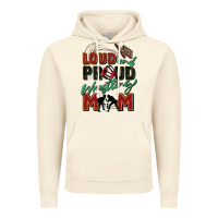 Vintage Artic loud and proud wrestling mom Vintage Hoodie - Zillion Design Studio